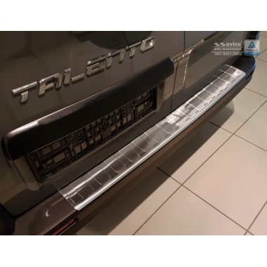 Накладка на задний бампер Renault Trafic III (2014-) бренд – Avisa главное фото